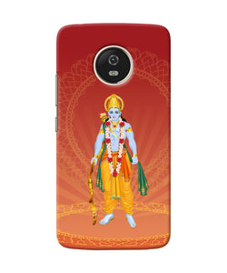 Lord Ram Moto G5 Back Cover