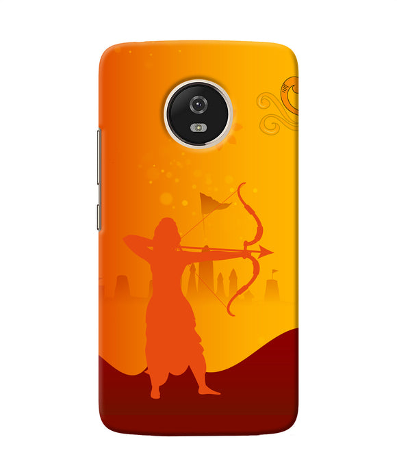 Lord Ram - 2 Moto G5 Back Cover