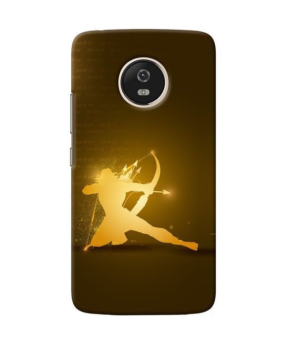 Lord Ram - 3 Moto G5 Back Cover