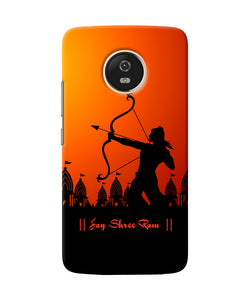 Lord Ram - 4 Moto G5 Back Cover