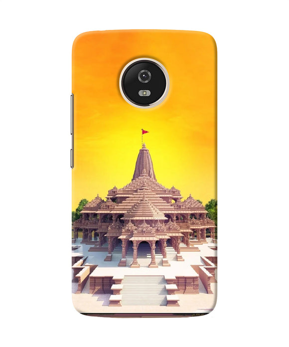 Ram Mandir Ayodhya Moto G5 Back Cover