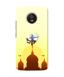 Lord Ram-5 Moto G5 Back Cover