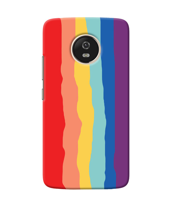 Rainbow Moto G5 Back Cover