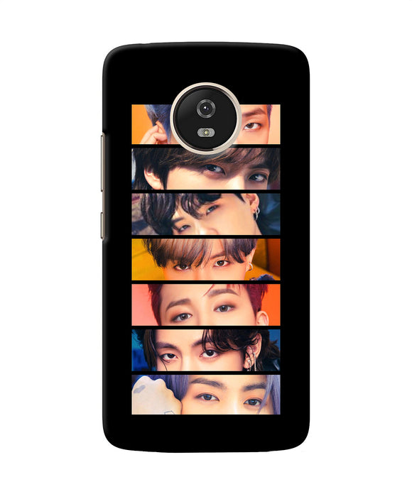BTS Eyes Moto G5 Back Cover