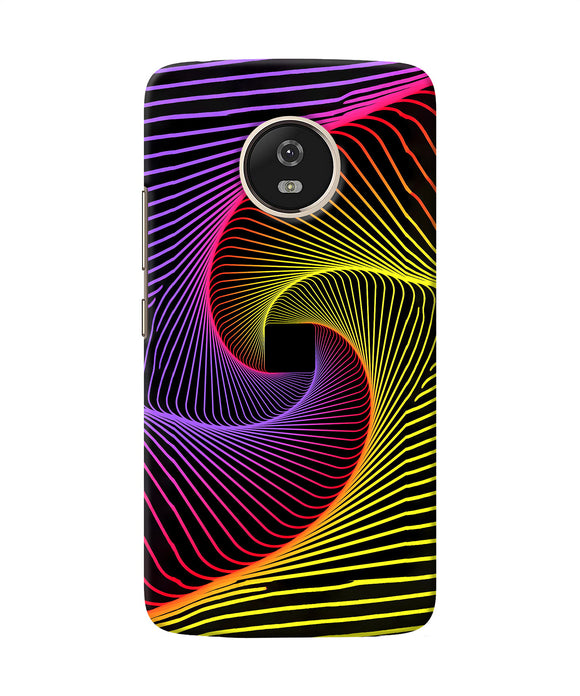 Colorful Strings Moto G5 Back Cover