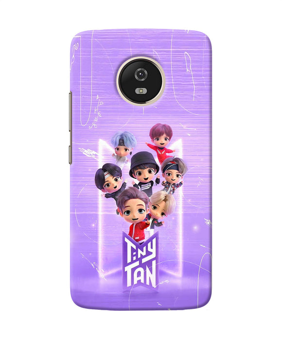 BTS Tiny Tan Moto G5 Back Cover