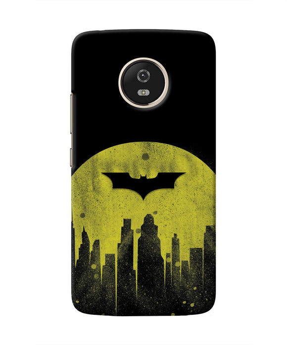 Batman Sunset Moto G5 Real 4D Back Cover