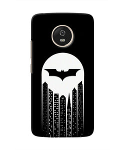 Batman Gotham City Moto G5 Real 4D Back Cover