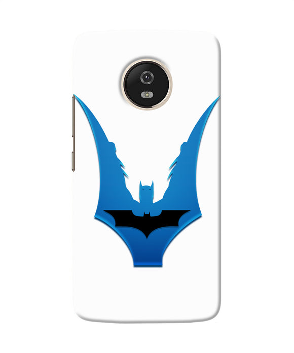 Batman Dark Knight Moto G5 Real 4D Back Cover