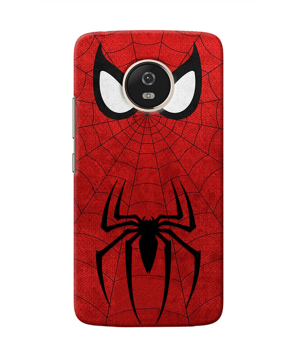 Spiderman Eyes Moto G5 Real 4D Back Cover