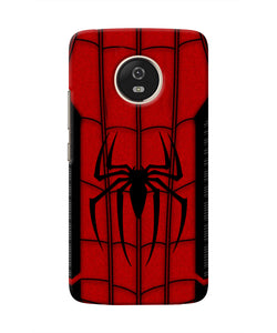 Spiderman Costume Moto G5 Real 4D Back Cover