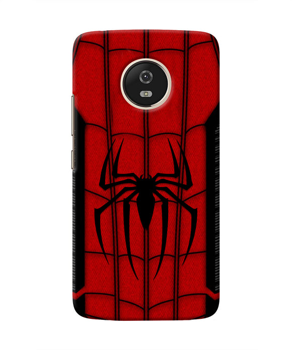 Spiderman Costume Moto G5 Real 4D Back Cover