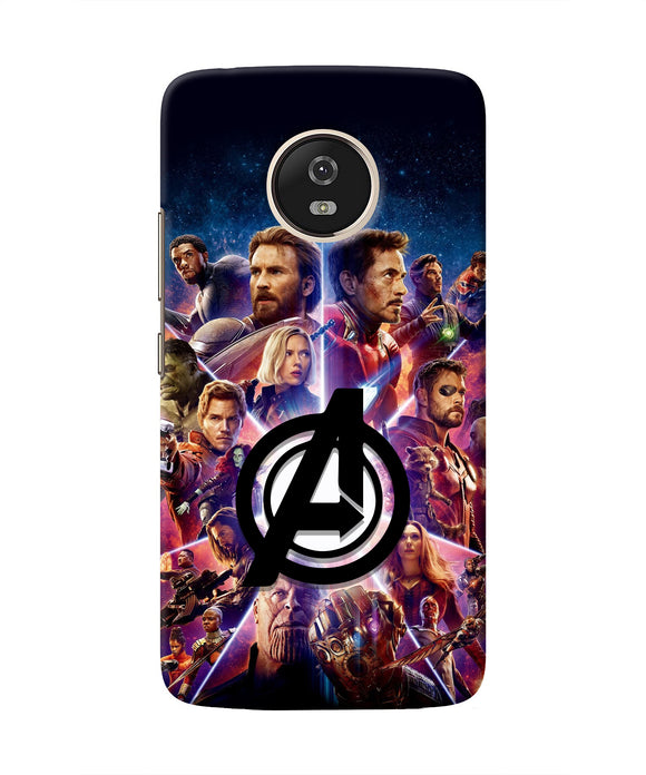 Avengers Superheroes Moto G5 Real 4D Back Cover