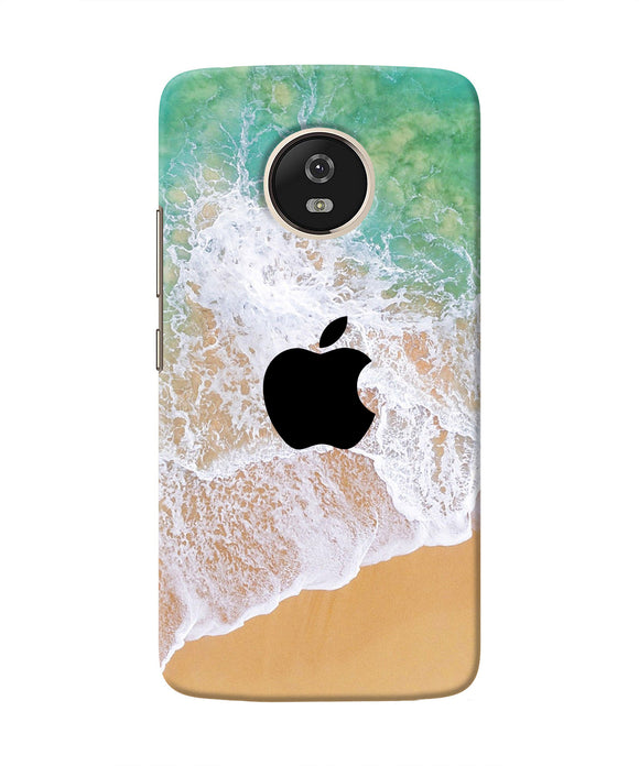 Apple Ocean Moto G5 Real 4D Back Cover
