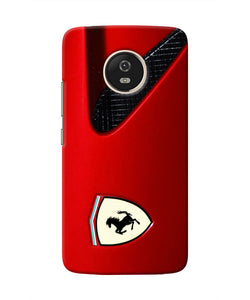 Ferrari Hood Moto G5 Real 4D Back Cover