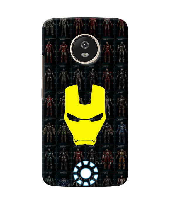 Iron Man Suit Moto G5 Real 4D Back Cover