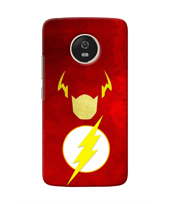 Flash Character Moto G5 Real 4D Back Cover