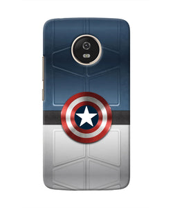 Captain America Suit Moto G5 Real 4D Back Cover
