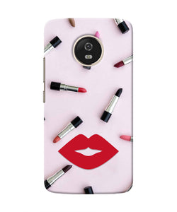 Lips Lipstick Shades Moto G5 Real 4D Back Cover