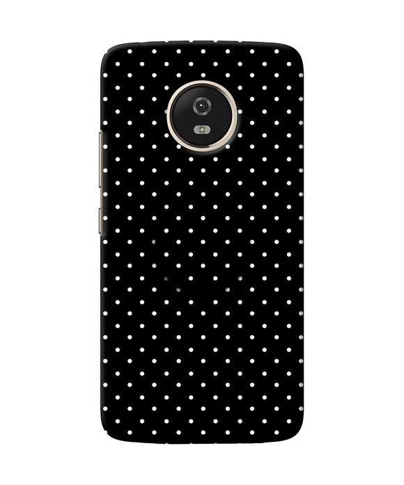 White Dots Moto G5 Pop Case