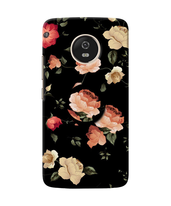 Flowers Moto G5 Pop Case