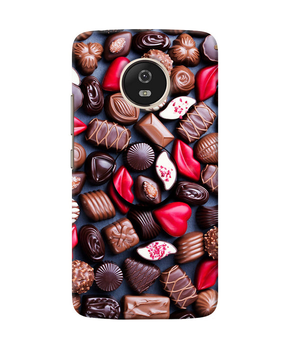 Chocolates Moto G5 Pop Case