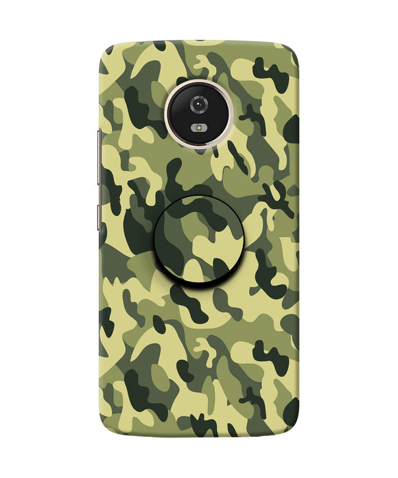 Camouflage Moto G5 Pop Case