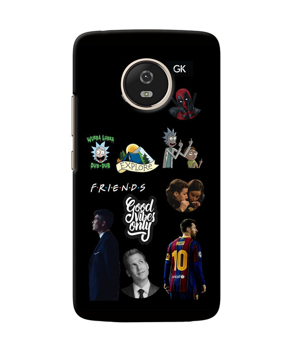 Positive Characters Moto G5 Back Cover