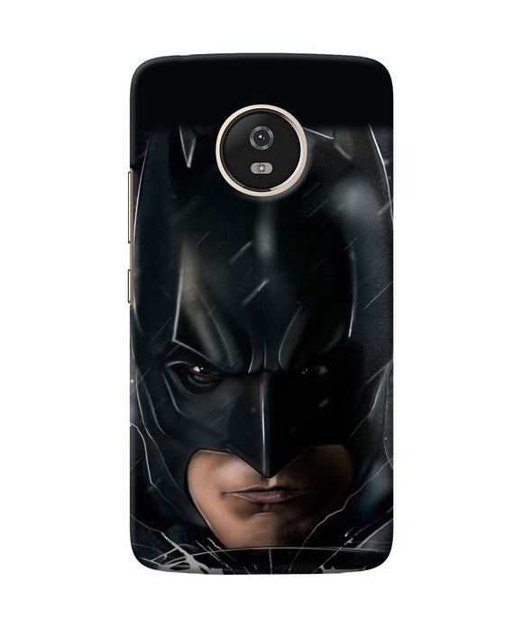 Batman Black Mask Moto G5 Back Cover