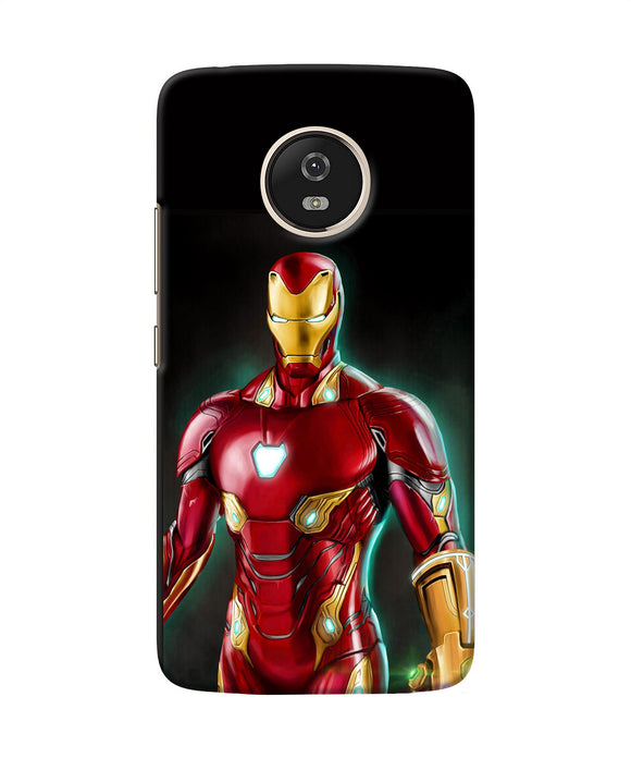 Ironman Suit Moto G5 Back Cover