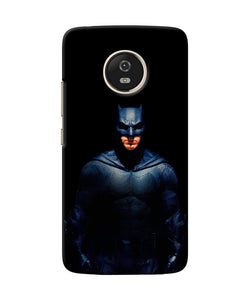 Batman Dark Knight Poster Moto G5 Back Cover