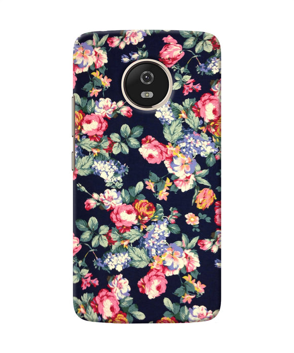 Natural Flower Print Moto G5 Back Cover