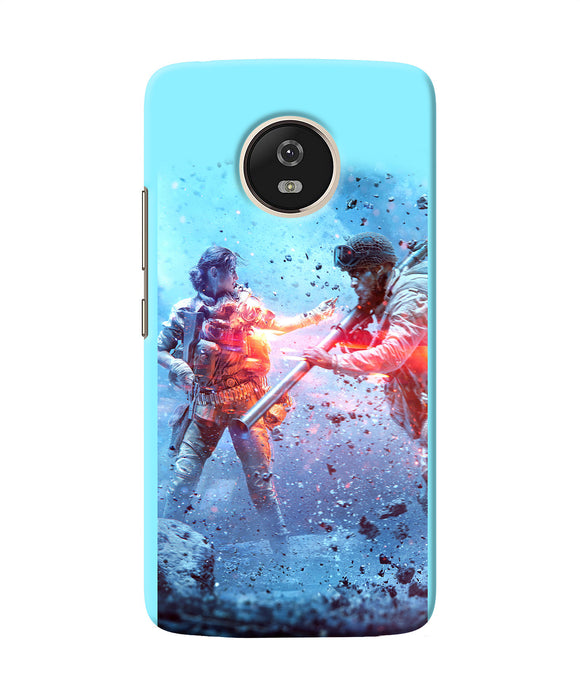 Pubg Water Fight Moto G5 Back Cover