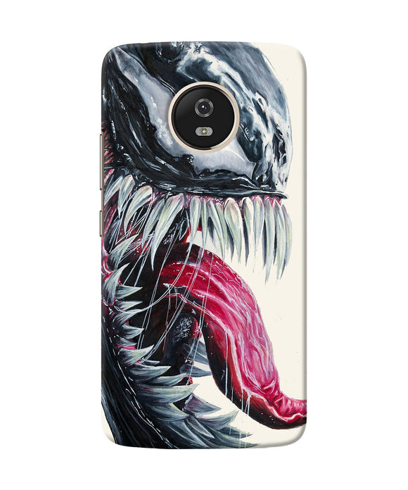 Angry Venom Moto G5 Back Cover