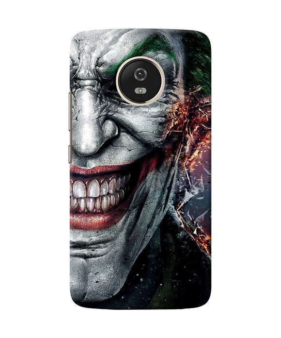 Joker Half Face Moto G5 Back Cover