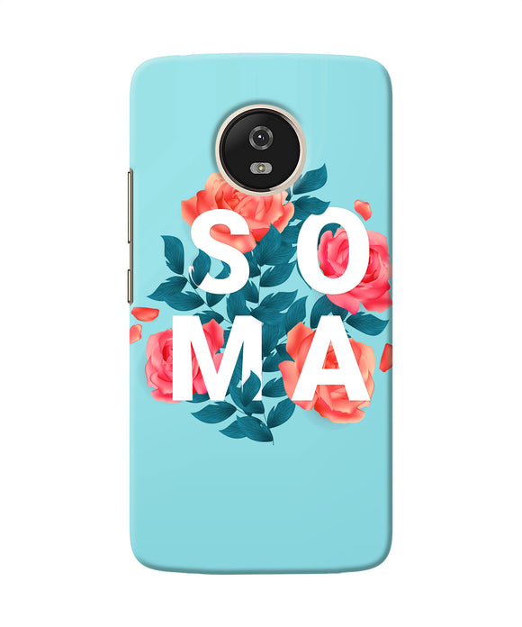 Soul Mate One Moto G5 Back Cover