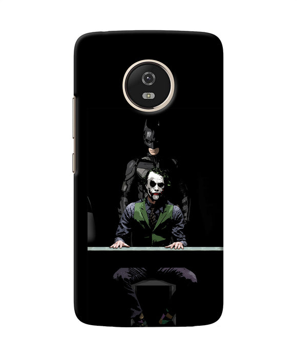 Batman Vs Joker Moto G5 Back Cover