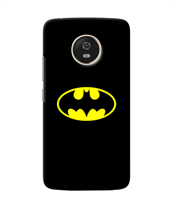 Batman Logo Moto G5 Back Cover