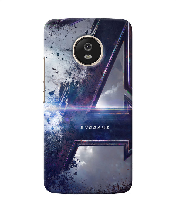 Avengers End Game Poster Moto G5 Back Cover