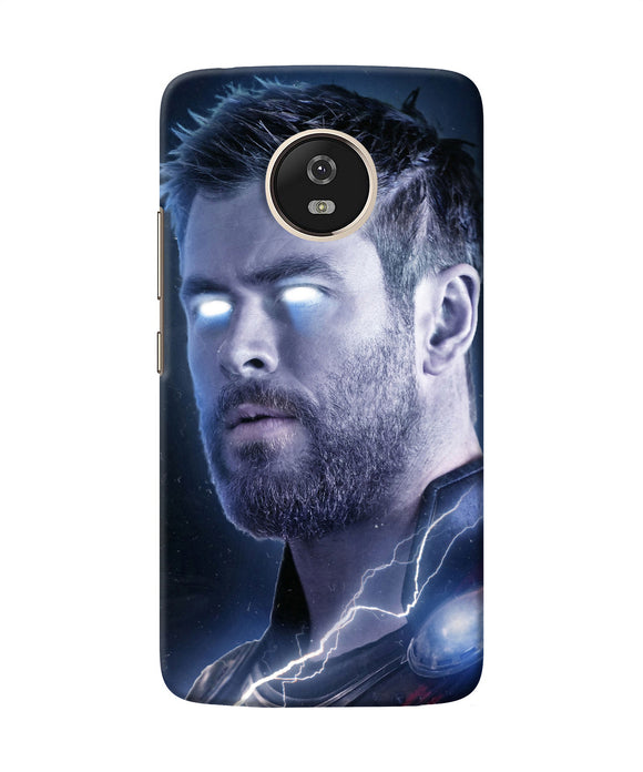 Thor Super Hero Moto G5 Back Cover