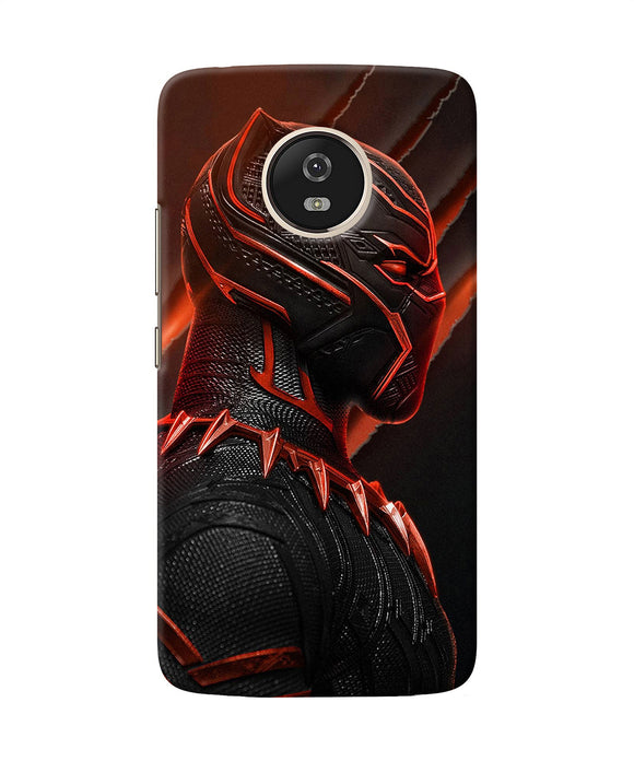 Black Panther Moto G5 Back Cover