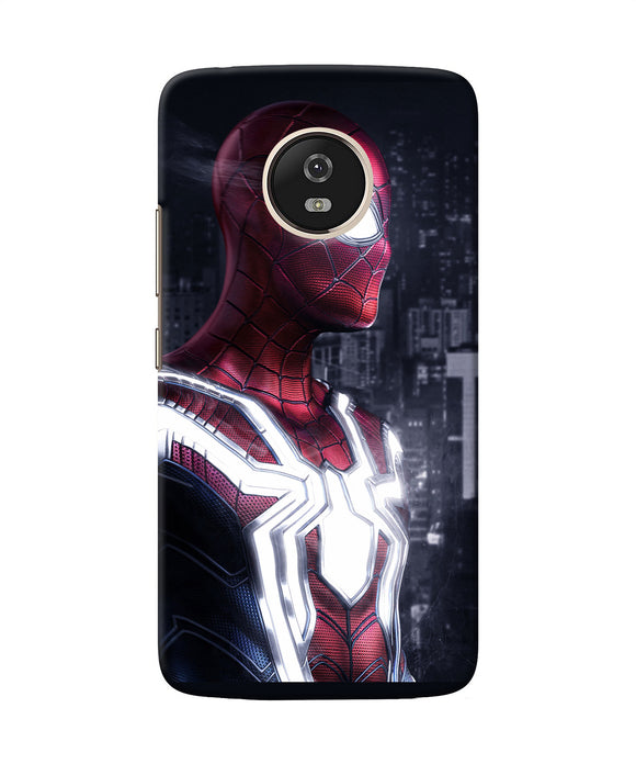 Spiderman Suit Moto G5 Back Cover
