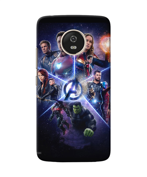 Avengers Super Hero Poster Moto G5 Back Cover