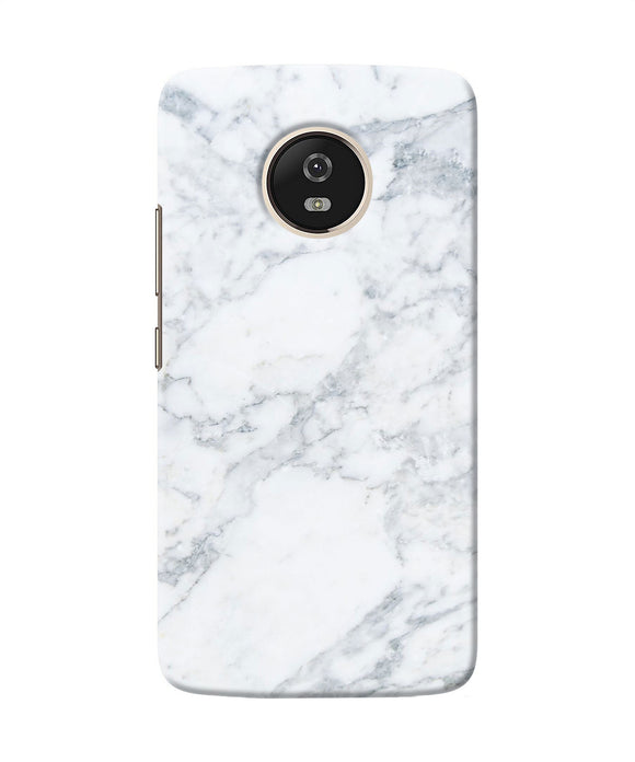 Marble Print Moto G5 Back Cover