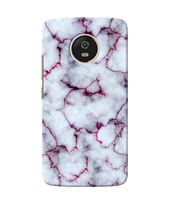 Brownish Marble Moto G5 Back Cover