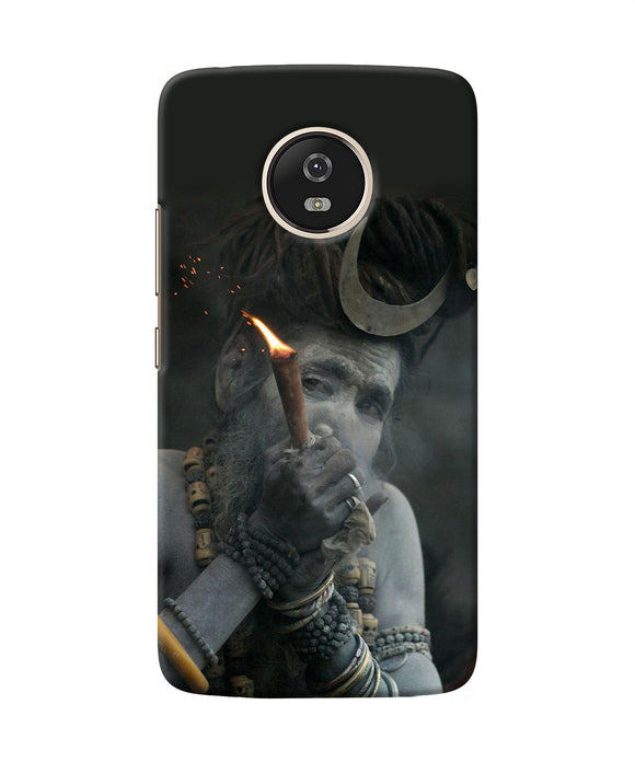 Aghori Chillum Moto G5 Back Cover