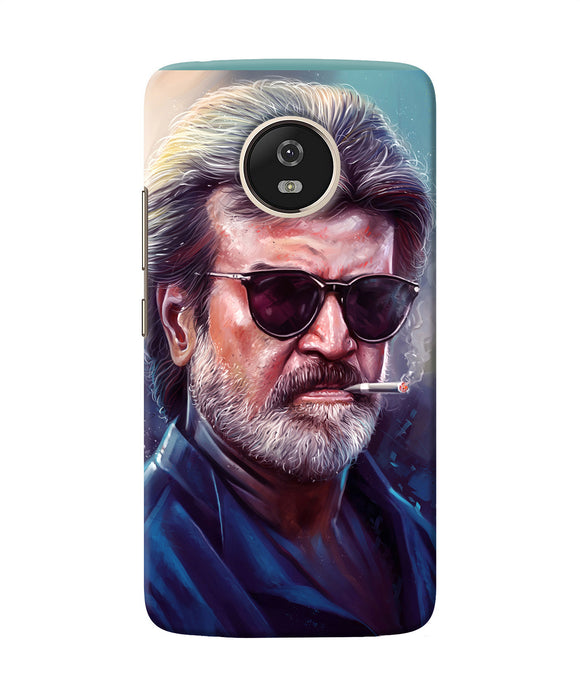 Rajnikant Smoking Moto G5 Back Cover