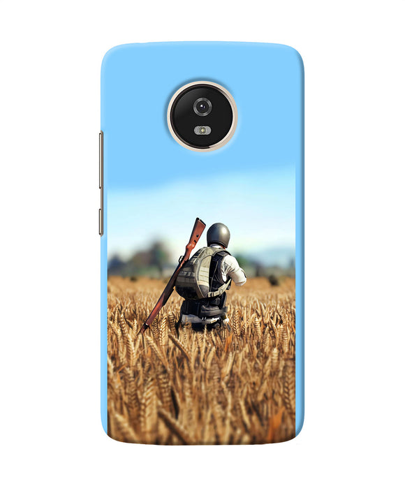 Pubg Poster 2 Moto G5 Back Cover