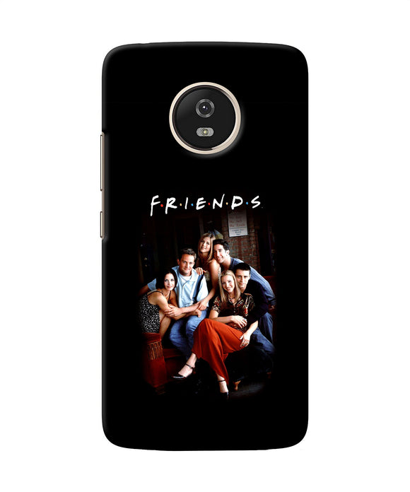 Friends Forever Moto G5 Back Cover
