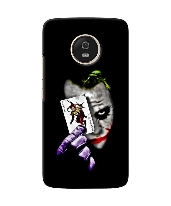 Joker Card Moto G5 Back Cover